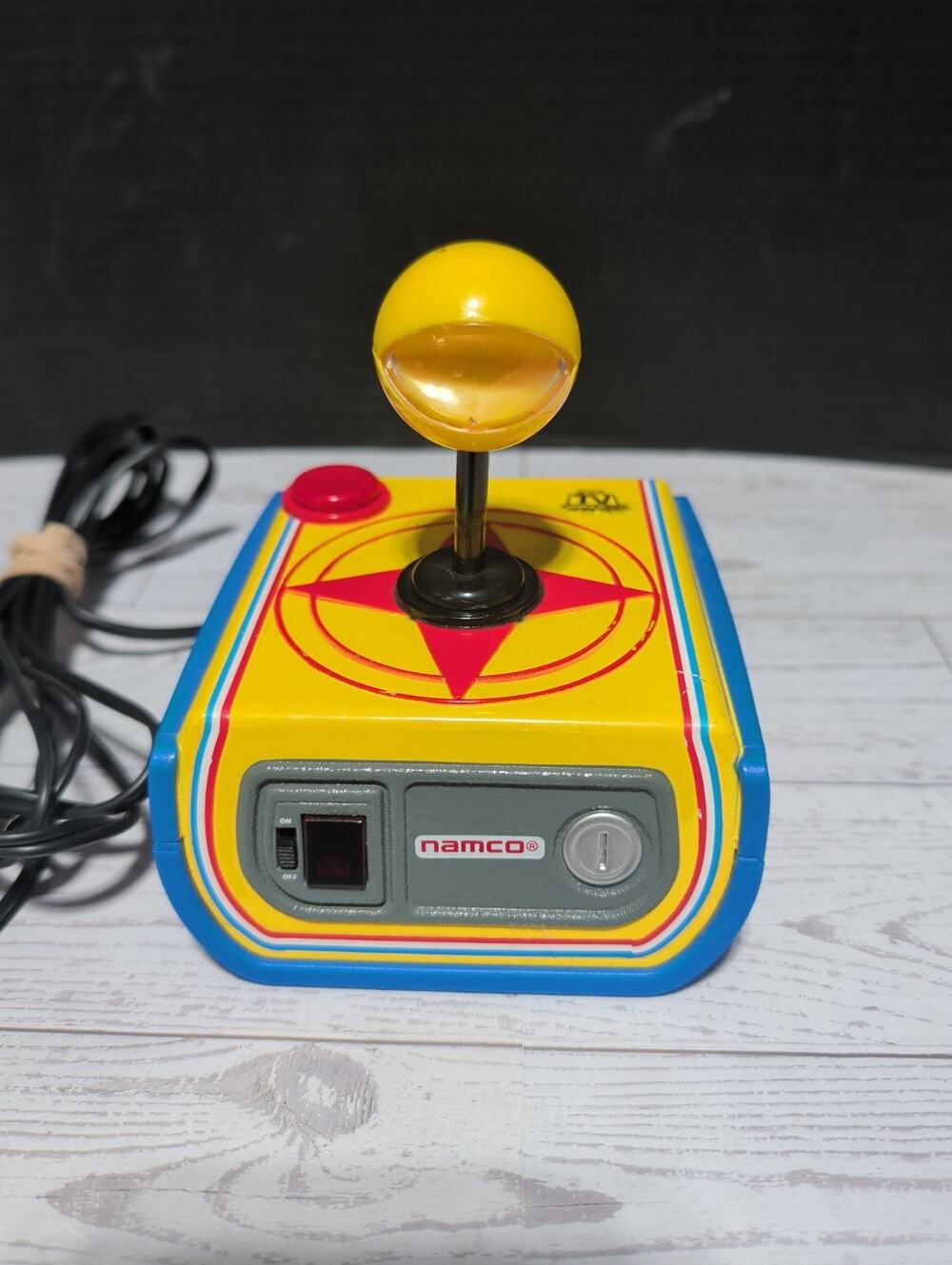 Super Pac-Man Namco Plug & Play TV Video Game 2006 Jakks Pacific Tested Working